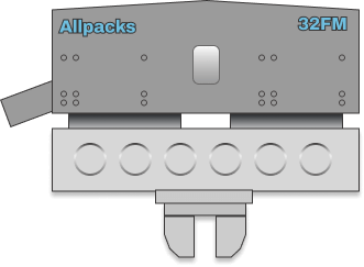 Аренда вибропогружателя Allpacks 32FM в Томске