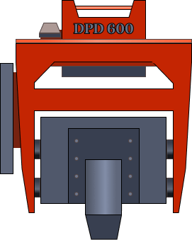 Вибропогружатель Daedong DPD600 T