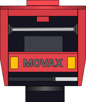 Вибропогружатель MOVAX SPH80