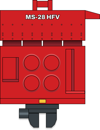 Аренда вибропогружателя Muller MS 28 HFV в Томске