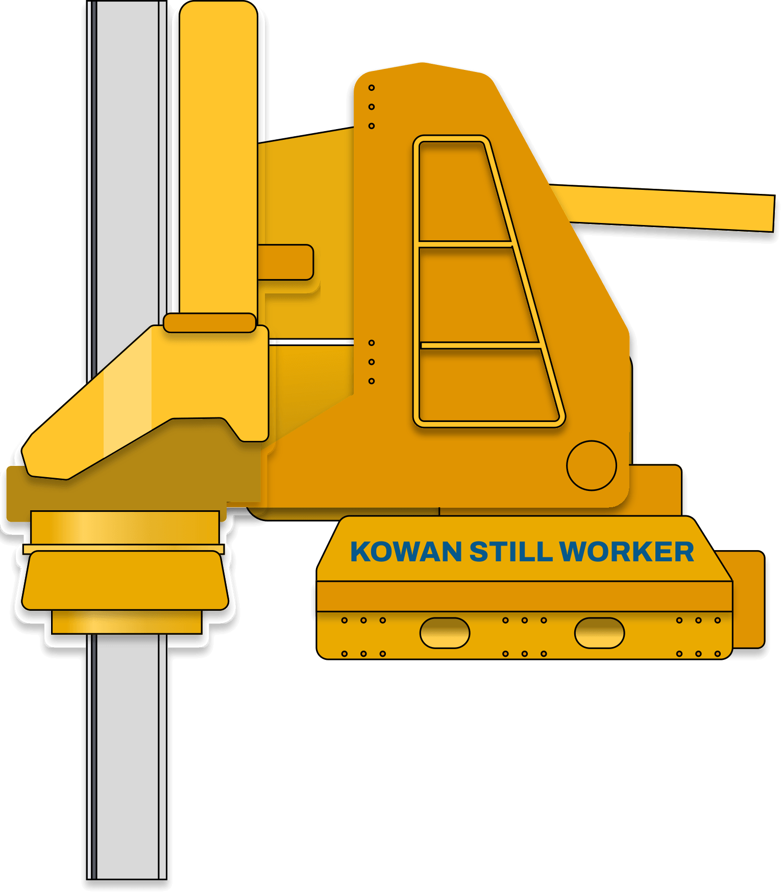 Установка статического вдавливания Kowan Still Worker WP-150