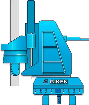 Установка статического вдавливания Giken Silent Piler F3
